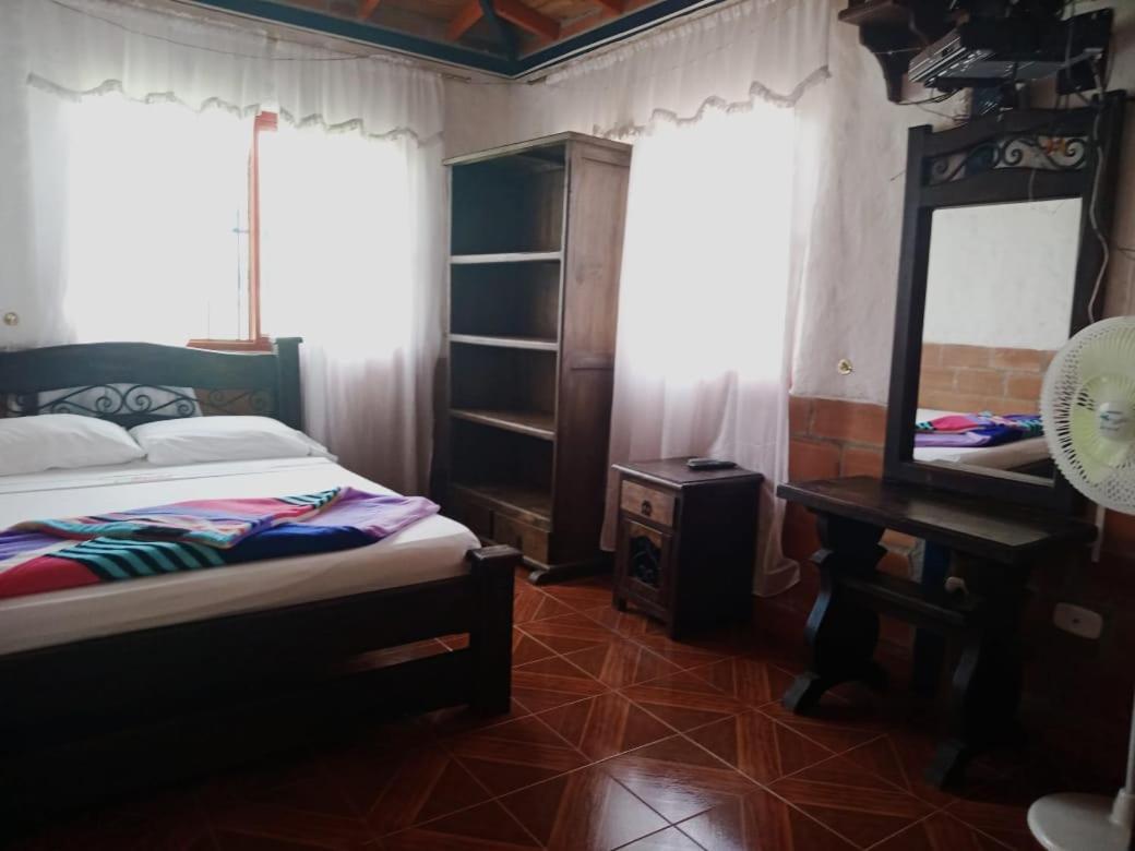 Hotel Campestre Manantial Del Quindio Montenegro Exteriér fotografie