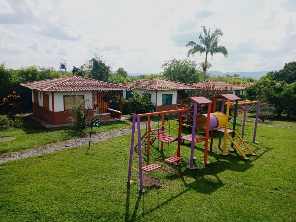 Hotel Campestre Manantial Del Quindio Montenegro Exteriér fotografie