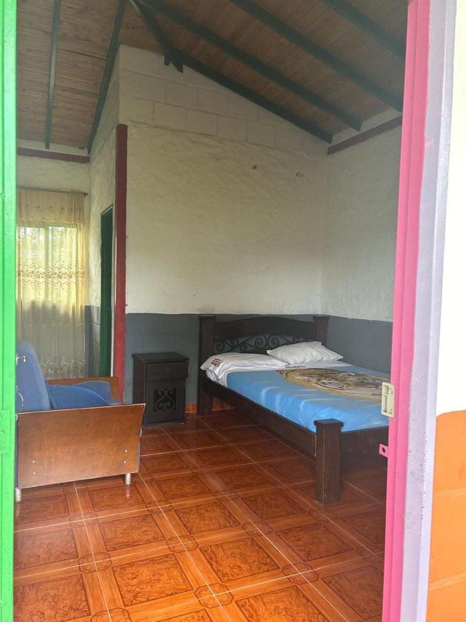 Hotel Campestre Manantial Del Quindio Montenegro Exteriér fotografie